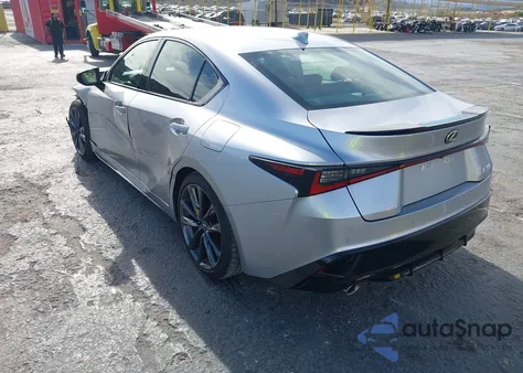 2025 Lexus Is 350 F Sport z USA, uszkodzony, nr VIN JTHGZ1B23S5088863